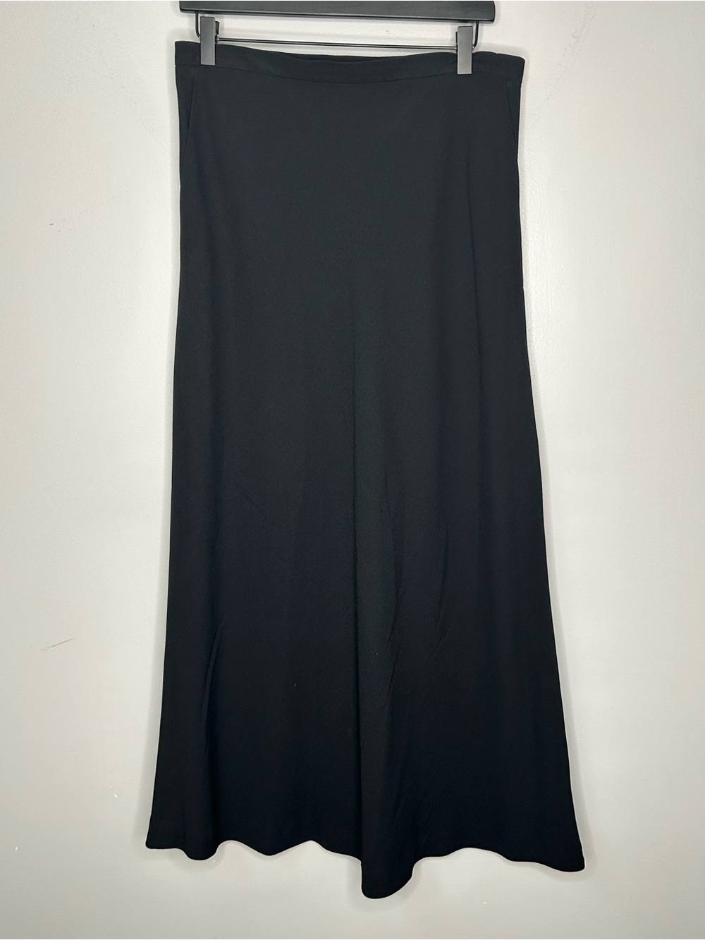 Lauren Ralph Lauren Black Maxi Skirt Size 14